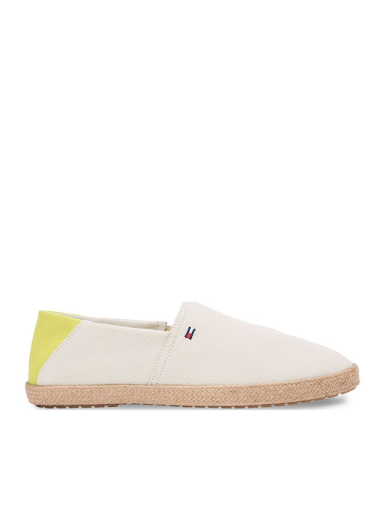 Tommy Hilfiger Ανδρικές Εσπαντρίγιες σε Μπεζ Χρώμα