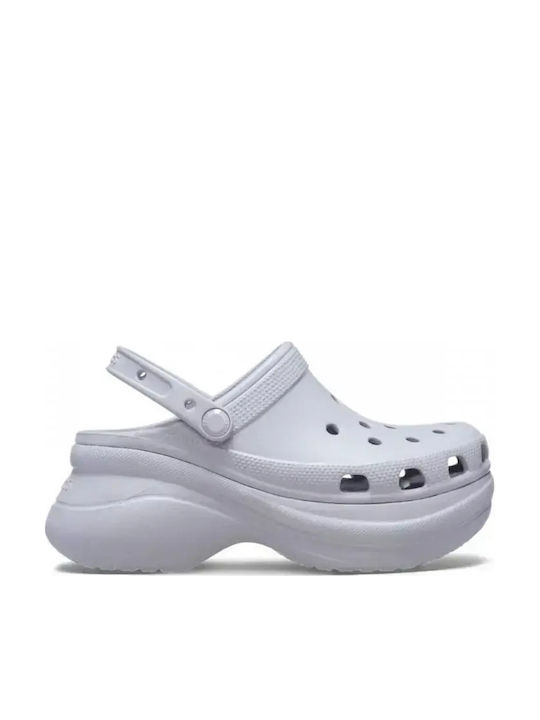 Crocs Clog Γυναικεία Σαμπό Μωβ