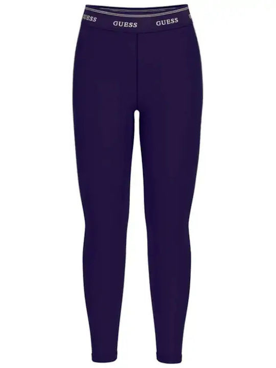 Guess Women's Leggings Blue