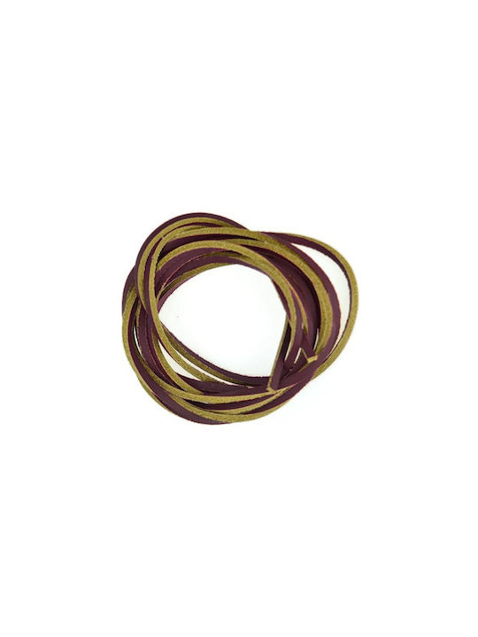 Leather Shoelaces Timberland 120cm Pair Brown Tan Dark Two-Tone