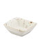 Bonna Grain Bol De Servire Pătrat Din Porțelan Violet 19x17cm