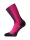 Lasting Merino Sosete Sport Roz 1 Pereche