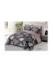 Double Coverlet Set Made of Polyester 220x240cm 3 Pieces
