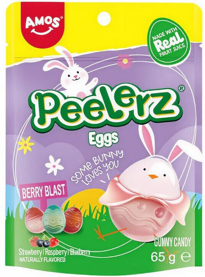 Amos 4d Peelerz Gummy Oster Eier 65gr