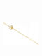 Ios Kids Bracelet in 14K Gold with Heart & Stones