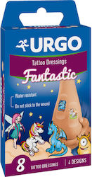 Urgo Tattoo Kids Plasturi Pentru Copii