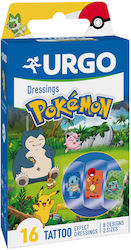 Urgo Pokemon Plasturi Copii Tatuaj