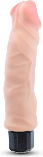 Blush Au Naturel Realistic Vibrator 22.2cm Beige