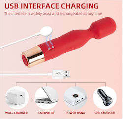 APH Mini Vibrator Massage Rot