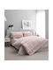 Vesta Home Virginia-2 Σετ Μαξιλαροθήκες Ροζ 50x70εκ.