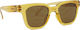 Izipizi Square Kids Sunglasses with Mirror Lens Brown for 7-11 Years