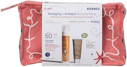 Korres Antiaging & Antispot Suncare Ritual Σετ με Αντηλιακό 3τμχ Korres Antiaging & Antispot Suncare Ritual Σετ με Αντηλιακό 3τμχ