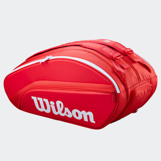 Wilson Super Tour Θήκη Padel Κόκκινη