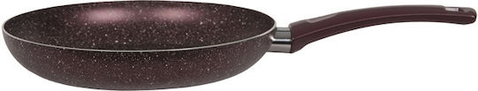 Raki Purple Aluminum Pan with Stone Interior Coating