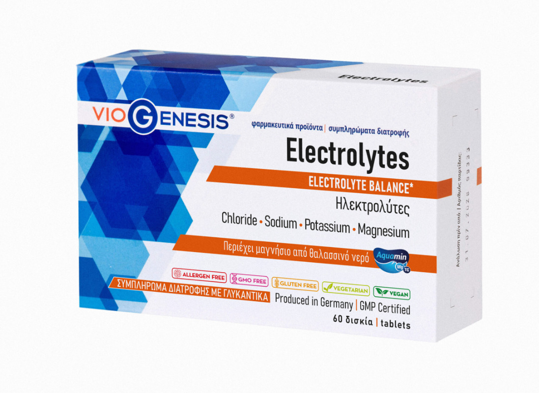 Viogenesis 904mg 60 ταμπλέτες