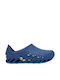 Scholl Men's Anatomic Clogs Blue