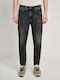 Devis Men's Jeans Pants Loose Fit Black