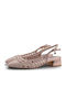 Heels with Strap Gold