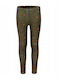 Thermoactive Kinder Thermobekleidung Grün Leggings