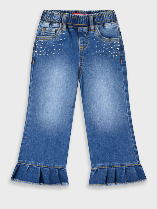Energiers Pantalon Pentru Copii Denim Albastru ...