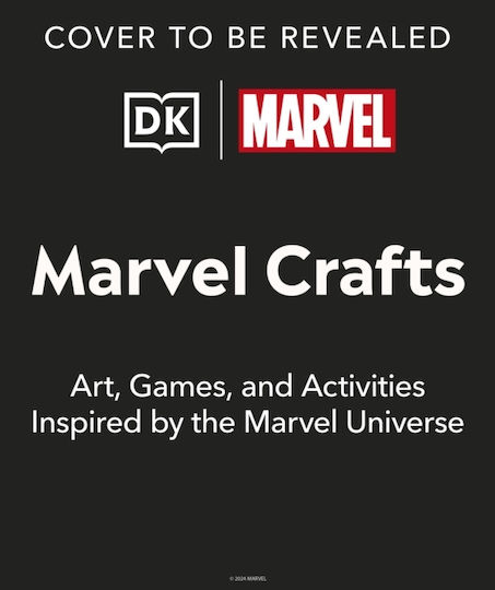 Marvel Crafts - Dorling Kindersley Ltd - Hardback