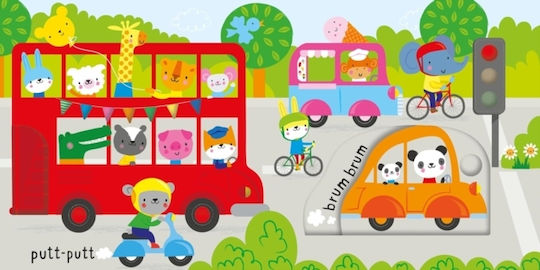 Slide And See Things That Go - Usborne Publishing Ltd - Board Book