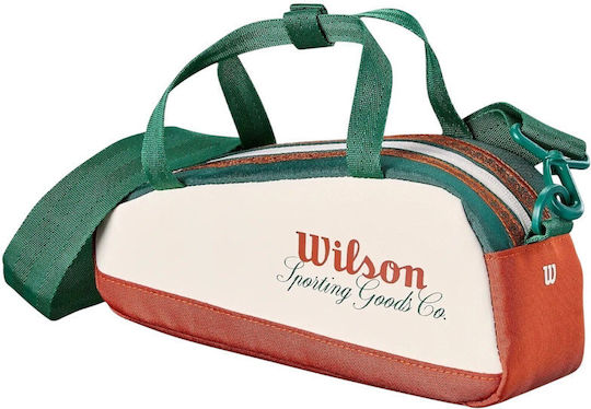 Wilson Mini Тенис Чанта за Рамо / Ръчна Бежова