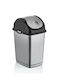 Raki Waste Bin Plastic Gray 35lt