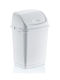 Raki Plastic Waste Bin White 10lt