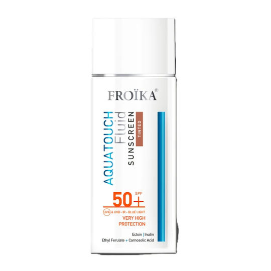 Froika Aquatouch SPF 50+ Tinted Face Sunscreen With Colour 50ml