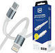 3MK Hyper USB-C to Lightning Cable 27W Λευκό 3m