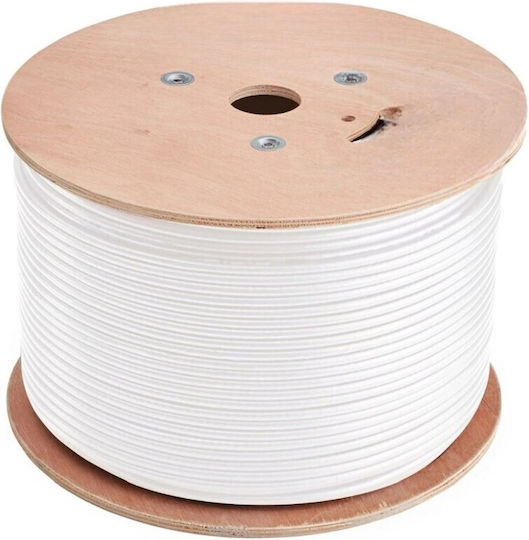 Conexpro U/FTP (STP) Cat.6a (Gigabit) Καλώδιο Δικτύου Ethernet 305m Λευκό