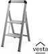 Vesta Scară Aluminiu cu 2 Trepte 39cm