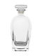 Vidivi Ducale Decantor Din Sticlă Pentru Servirea Whiskey 24.5cm Cu Dop Alb 700ml