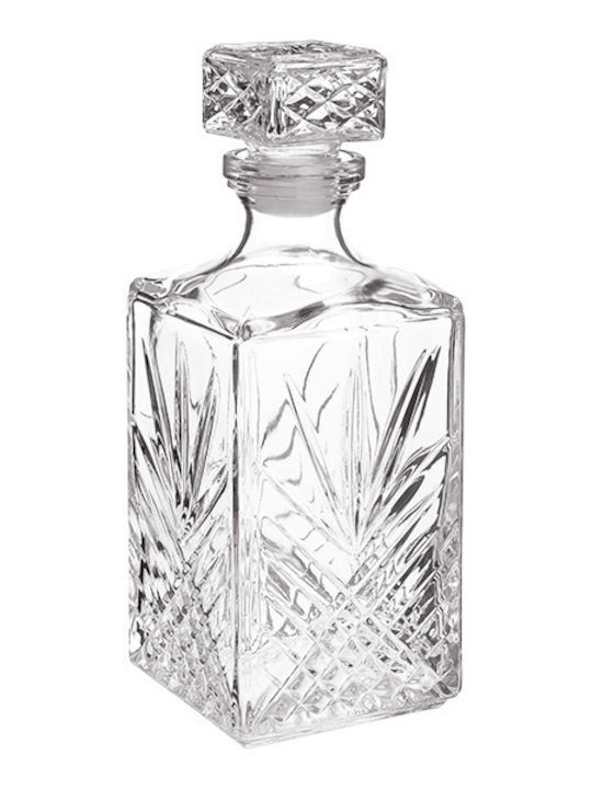 Bormioli Rocco Rocco Carafă de Servire Whiskey cu Dop 1010ml