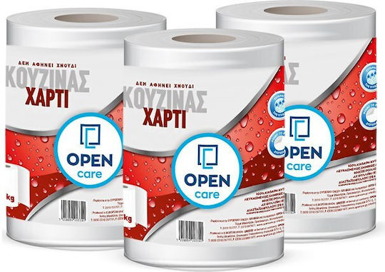 Open Care Kitchen Paper Roll 1 Roll 08.01.158