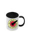 Futurama Mug Black Handle Interior