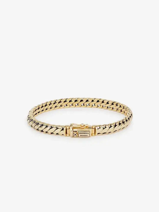 Buddha to Buddha Women's Bracelet Made of 18K Gold 17cm
