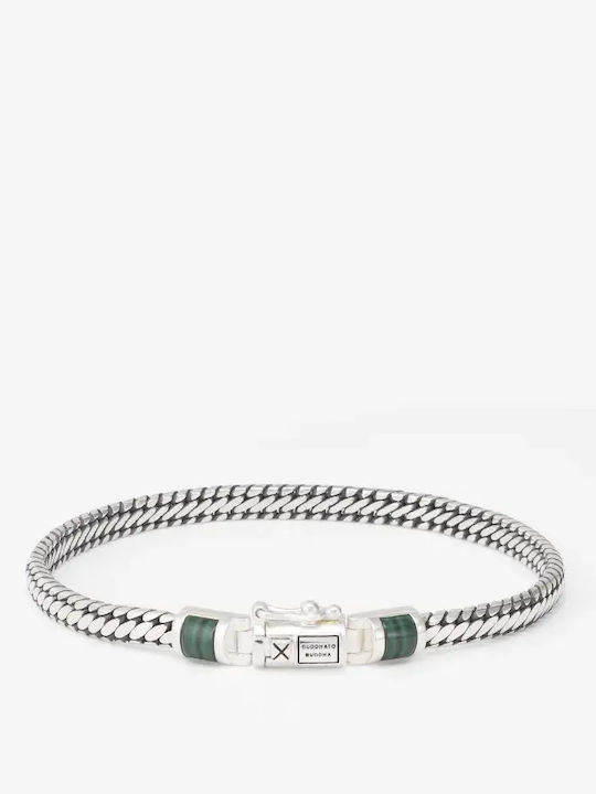 Buddha to Buddha Damentraeger aus Silber 21cm