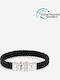 Buddha to Buddha Women's Leather Bracelet 19cm
