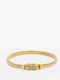 Buddha to Buddha Women's Gold Plated Bracelet 21cm
