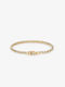 Buddha to Buddha Women's Bracelet Made of 18K Gold 18cm
