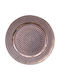 Raki Charm Dekorative Platte Rosa
