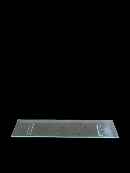 Raki Dekorative Rechteckige Weiße Platte 17x32cm