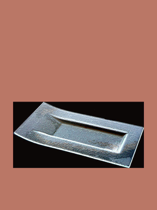 Raki Decorative Rectangular White Platter 17x32cm