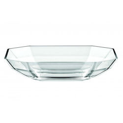 Vidivi Canova Bol Decorativ Din Sticlă Alb 19x19cm
