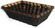 Rectangular Bread Basket Raki Made Bamboo Paper...