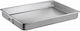 Ozti Professionelle Edelstahl-Gastronorm Pfanne 35x40x8cm Griffe