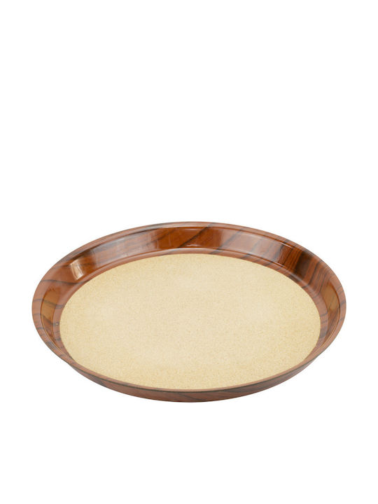 Raki Kunststoff Traditionselles Kaffeetablett 36x36cm