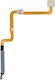 Clappio Replacement Fingerprint Reader Redmi 15c Connection Flex Cable Black